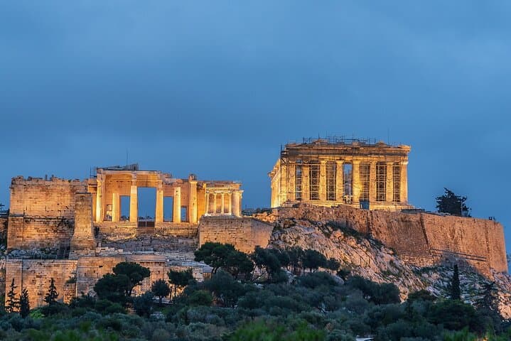 Athens Highlights & Vouliagmeni Lake Thermal Spa Day Tour photo 1