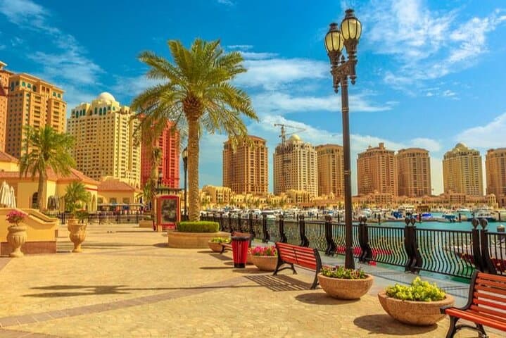 Doha Highlights and Dhow Cruise: Private City Tour with Corniche, Souq Waqif & Katara photo 4