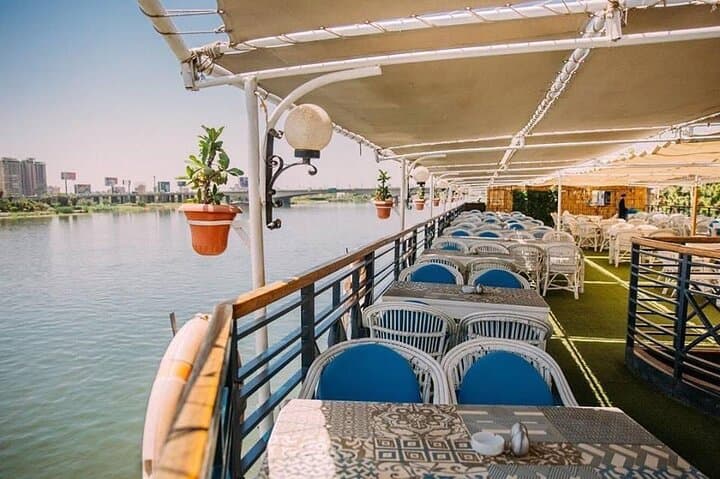 Cairo Nile Dinner Cruise with Belly Dancer & Tanoura Show photo 2