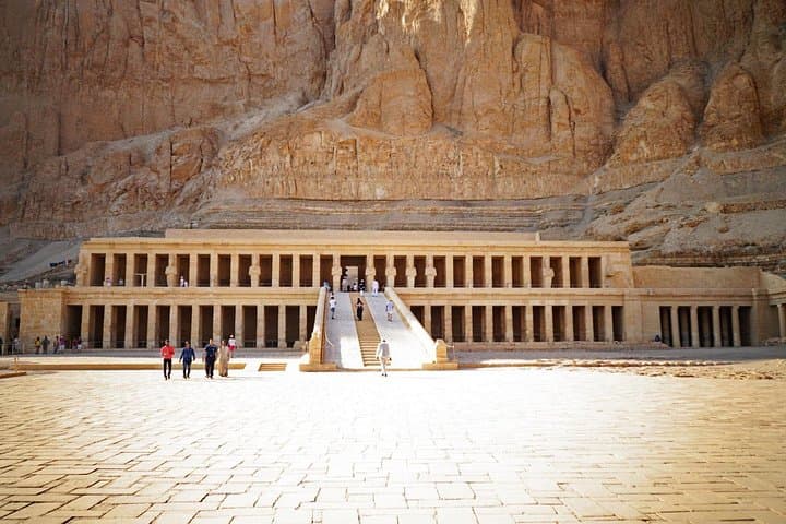 Sunrise Hot Air Balloon and 2-Day Luxor Tour from Hurghada photo 4