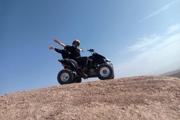 High Atlas & Agafay Desert Quad Adventure: Full-Day Off-Road Excursion from Marrakech