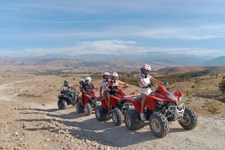 High Atlas & Agafay Desert Quad Adventure: Full-Day Off-Road Excursion from Marrakech photo 2