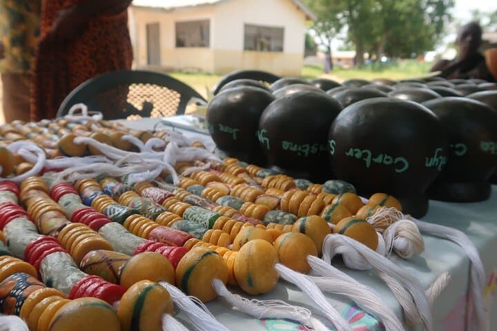 Bead-Making & Naming Ceremony: Day Trip from Accra to the Lower Volta photo 3