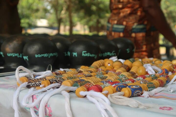 Bead-Making & Naming Ceremony: Day Trip from Accra to the Lower Volta photo 5