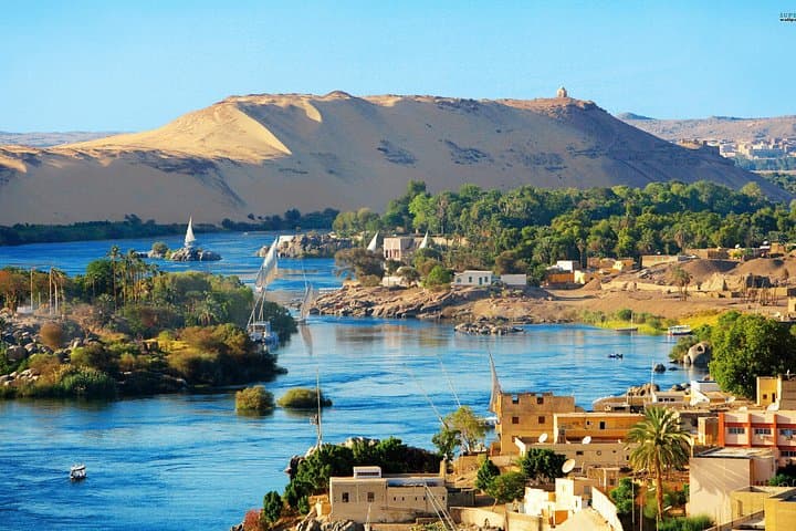 Sail, Ride, and Taste: Authentic Nubian West Aswan Experience with Eco Village