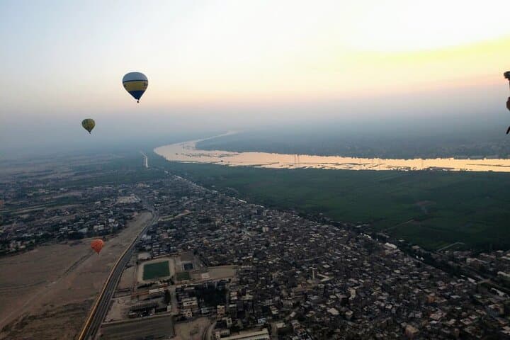 Luxor Sunrise Hot Air Balloon Over Ancient Temples and the Nile photo 5