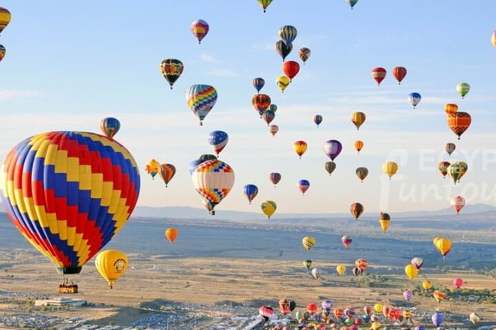 Luxor Sunrise Hot Air Balloon Over Ancient Temples and the Nile photo 2