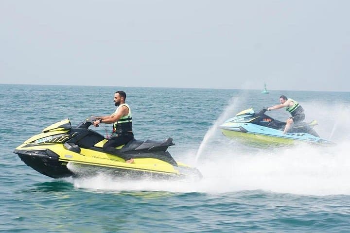 Jet Ski Dubai: High-Speed Coastal Rides Past Burj Al Arab & Palm Jumeirah photo 2