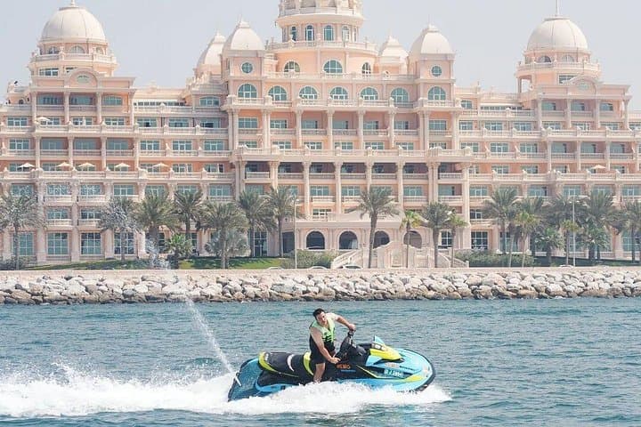 Jet Ski Dubai: High-Speed Coastal Rides Past Burj Al Arab & Palm Jumeirah photo 3