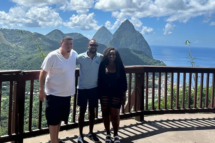 Soufriere Private Tour: Pitons, Drive-In Volcano & Waterfall Bath photo 6