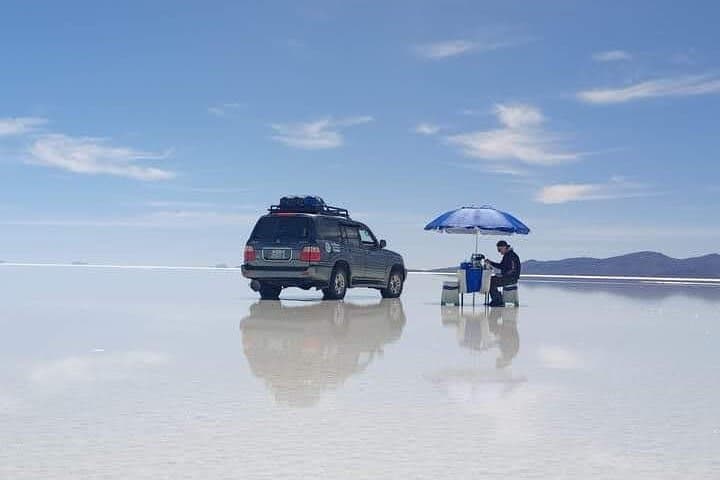Salar de Uyuni Private Day Trip: Incahuasi Island & Tunupa Sunset photo 2