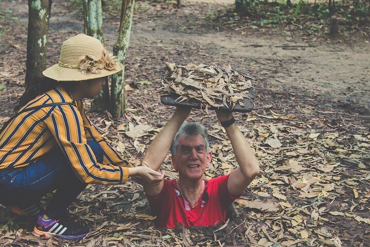 Exploring the Cu Chi Tunnels: A Private Car Tour from Saigon