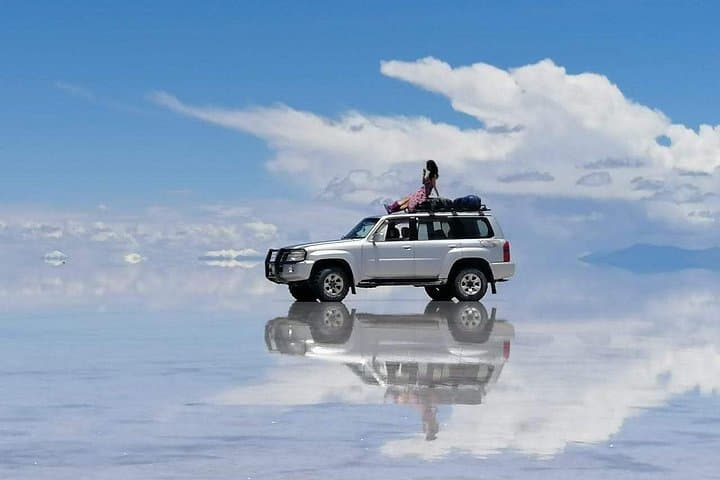 2-Day Uyuni Salt Flats Private Tour from La Paz — Incahuasi & Train Cemetery