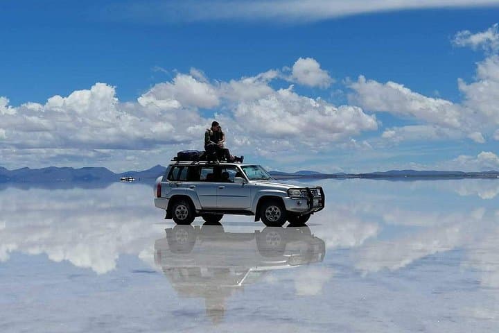 2-Day Uyuni Salt Flats Private Tour from La Paz — Incahuasi & Train Cemetery photo 2