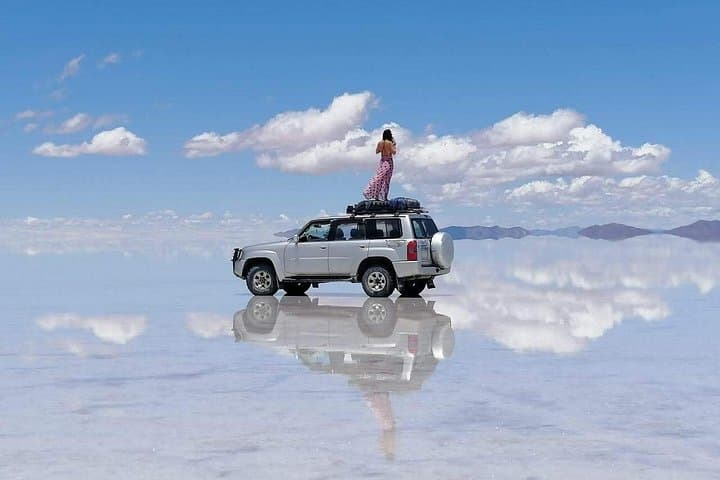 2-Day Uyuni Salt Flats Private Tour from La Paz — Incahuasi & Train Cemetery photo 3