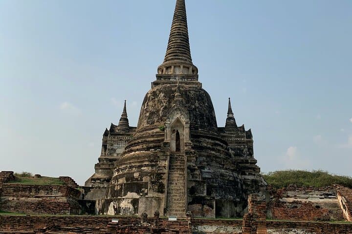 Ayutthaya Sunset Boat Tour: Temples, Chaophraya Market & Riverside Sunset photo 6