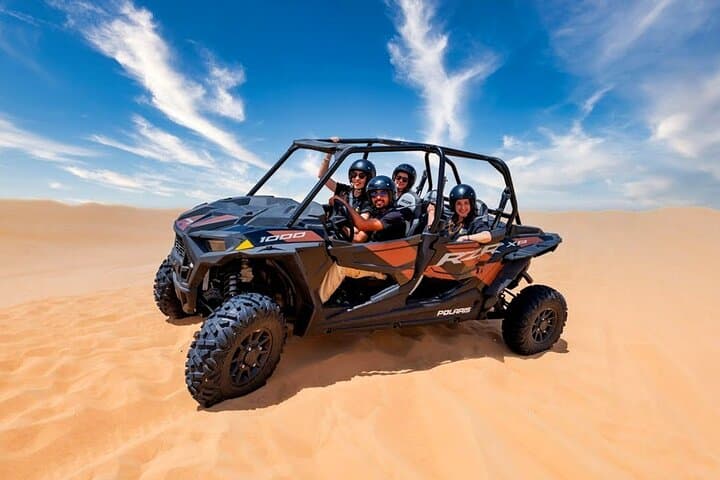 Dubai Desert Polaris 1000CC Buggy Ride with Camel Trek & Sand Skiing photo 4