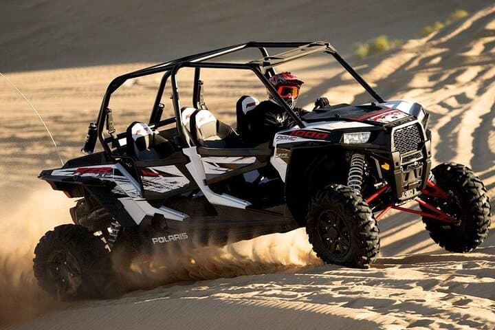 Dubai Desert Polaris 1000CC Buggy Ride with Camel Trek & Sand Skiing photo 2