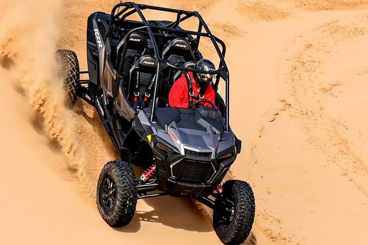 Dubai Desert Polaris 1000CC Buggy Ride with Camel Trek & Sand Skiing photo 3