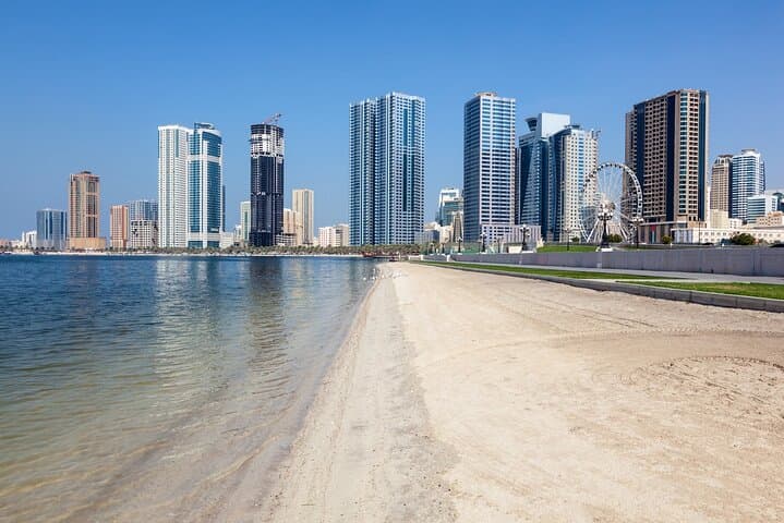 Private Sharjah City Full-Day Tour from Dubai — Mosques, Souks & Museums photo 2