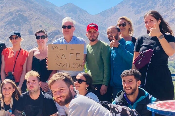 Atlas Mountains & Agafay Desert Day Trip: Camel Ride, Imlil Valley Walk, Berber Village Lunch photo 5