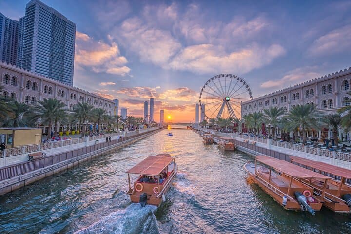 Private Sharjah City Full-Day Tour from Dubai — Mosques, Souks & Museums photo 5