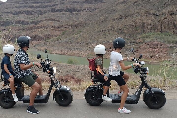 E‑Scooter Chopper Tour — Maspalomas Dunes & Playa del Inglés Panoramic Ride photo 2
