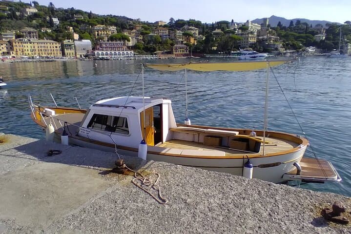 Private Boat Tour in the Gulf of Tigullio & Portofino: Swim, Snorkel and See the Christ of the Abyss photo 2