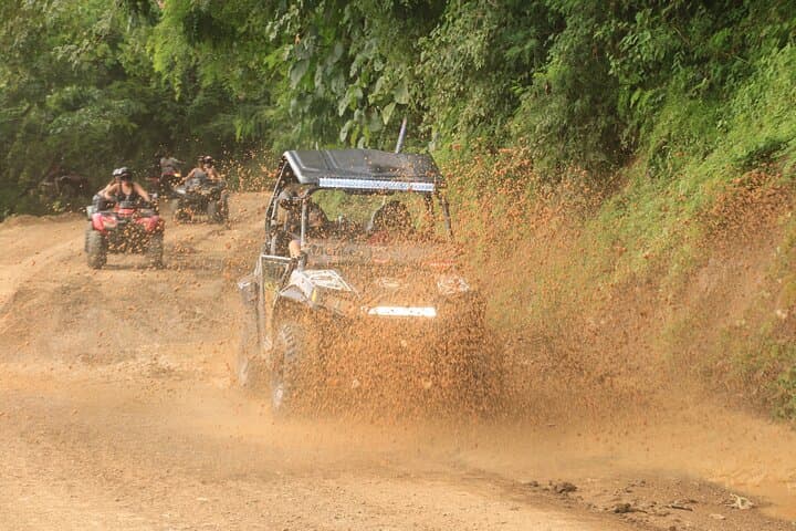 Sierra Madre ATV Adventure in Puerto Vallarta: Jungle Trails, River Crossings, and Tequila Tasting
