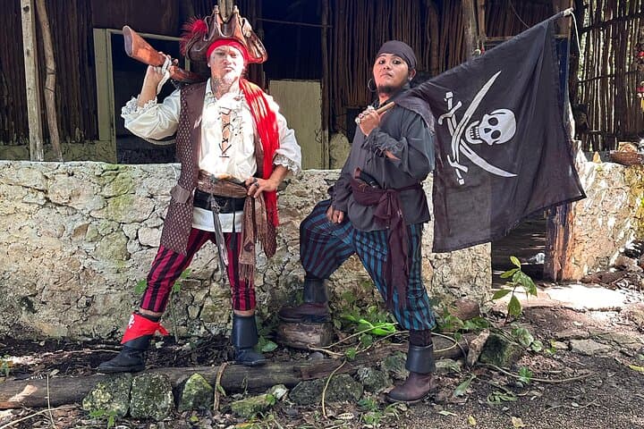Pirate Tequila Tasting & Beach Lunch in Cozumel with Captain Draco photo 2