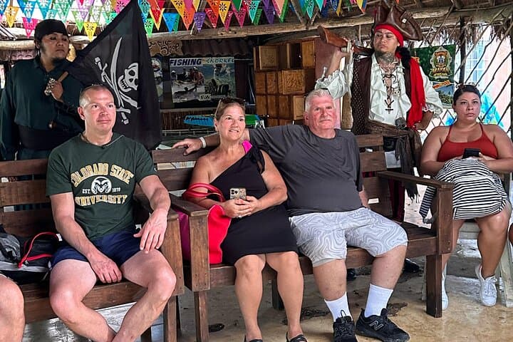 Pirate Tequila Tasting & Beach Lunch in Cozumel with Captain Draco photo 3