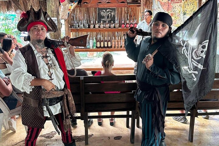 Pirate Tequila Tasting & Beach Lunch in Cozumel with Captain Draco photo 5