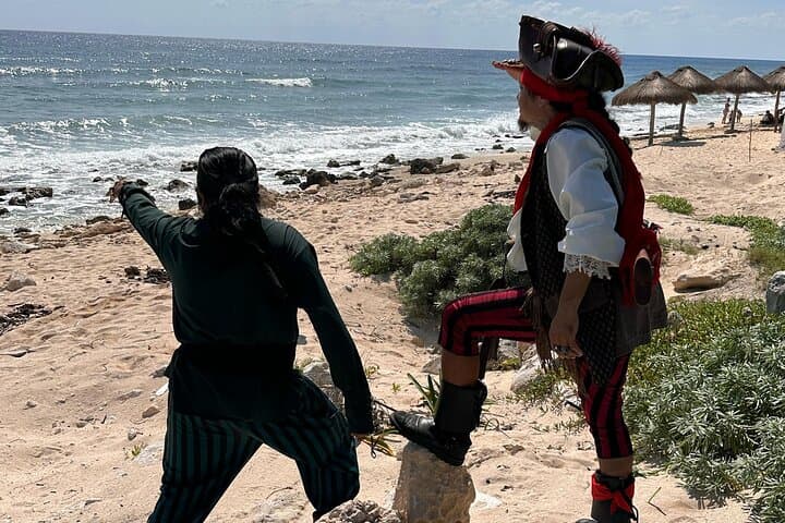 Pirate Tequila Tasting & Beach Lunch in Cozumel with Captain Draco photo 6