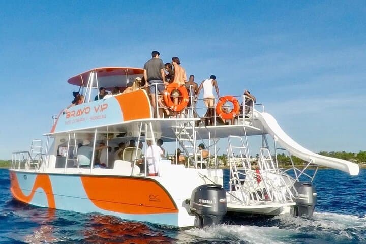 Sosua Catamaran Party Cruise: Snorkeling, BBQ & Open‑Bar Adventure photo 2