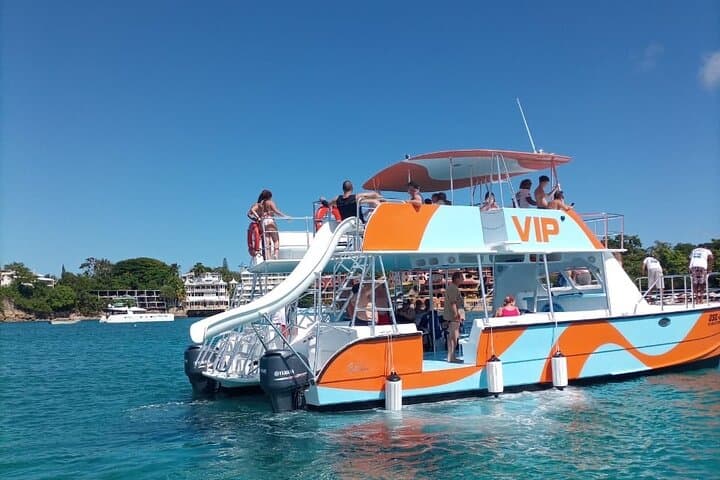 Sosua Catamaran Party Cruise: Snorkeling, BBQ & Open‑Bar Adventure photo 3