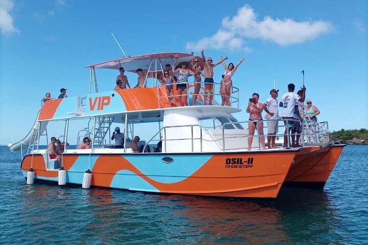 Sosua Catamaran Party Cruise: Snorkeling, BBQ & Open‑Bar Adventure