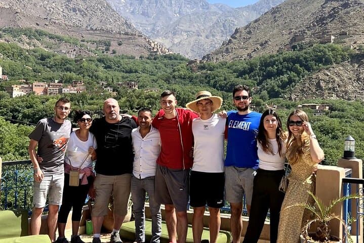 Atlas Mountains & Agafay Desert Day Trip: Camel Ride, Imlil Valley Walk, Berber Village Lunch