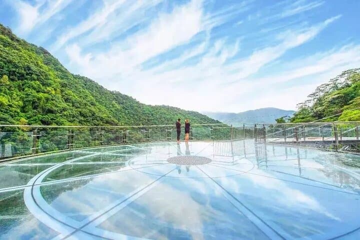 Gulong Gorge Glass Skywalk Bridge Private Tour — Skywalk & Waterfall Views from Guangzhou photo 4
