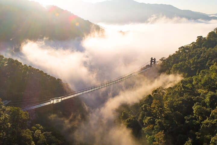 Gulong Gorge Glass Skywalk Bridge Private Tour — Skywalk & Waterfall Views from Guangzhou photo 5
