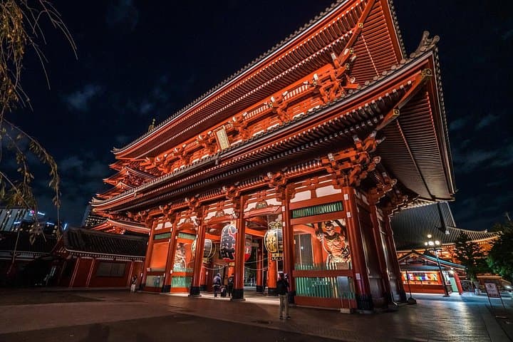 After-Dark Shitamachi: Private Evening Ghost Tour Through Asakusa photo 2