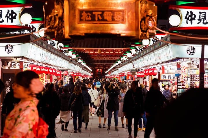 After-Dark Shitamachi: Private Evening Ghost Tour Through Asakusa photo 3