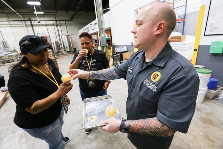 Memphis Signature Guided Brewery Tour: VIP Access to Grind City, Wiseacre & Crosstown
