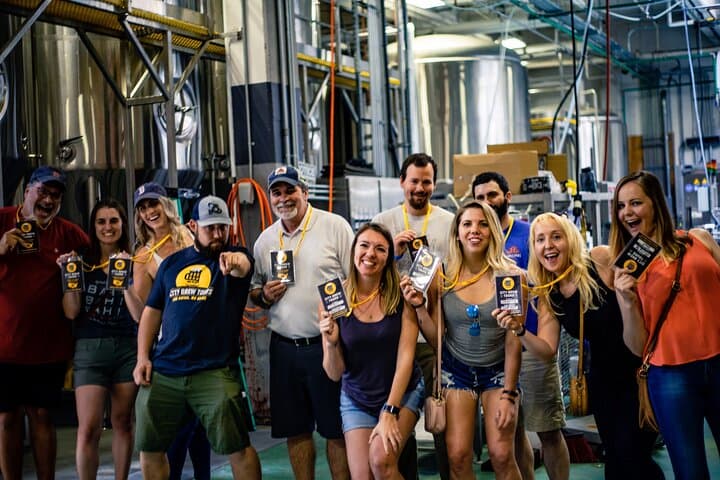 Memphis Signature Guided Brewery Tour: VIP Access to Grind City, Wiseacre & Crosstown photo 4