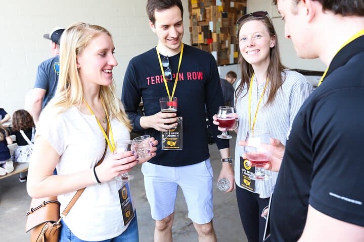 Memphis Signature Guided Brewery Tour: VIP Access to Grind City, Wiseacre & Crosstown photo 6