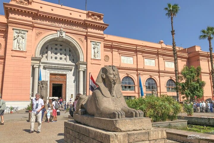 Cairo 2-Day Private Museums Tour and Felucca Ride: Egyptian Museum to NMEC photo 2