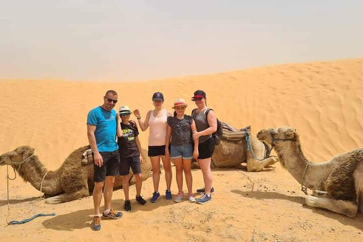 Ksar Ghilane Day Trip from Djerba: Oasis, Dunes & Camel Rides photo 6