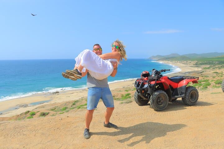 ATV and Camel Ride Combo at Migriño Beach — Dunes, Desert & Pacific Breeze photo 3