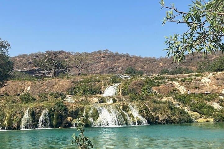 Half-Day Private Tour to Wadi Darbat Waterfall & Taqah Beach (Salalah) photo 2