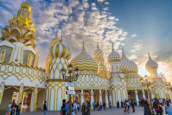 visit-global-village-dubai-private-transfer-guide photo 4