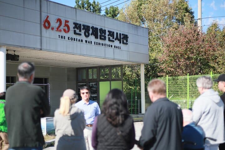 DMZ Tour from Sokcho Cruise Terminal: Eastern DMZ Observatory & Museum Experience photo 2